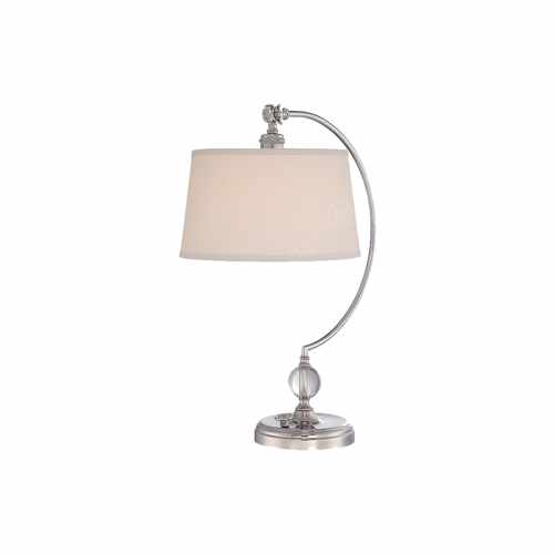 картинка Светильник Quoizel коллекция Jenkins, арт. QZ-JENKINS-TL-PN (никель) от LIVING