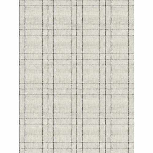 Ткань Fabricut, коллекция: Natural Nuances (5 Books) Flint, арт. Arleta Check/Salt&Pepper, Индия