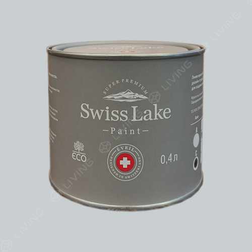 картинка Краска Swiss Lake Wall Comfort 7 цвет bunny gray №2933 от LIVING