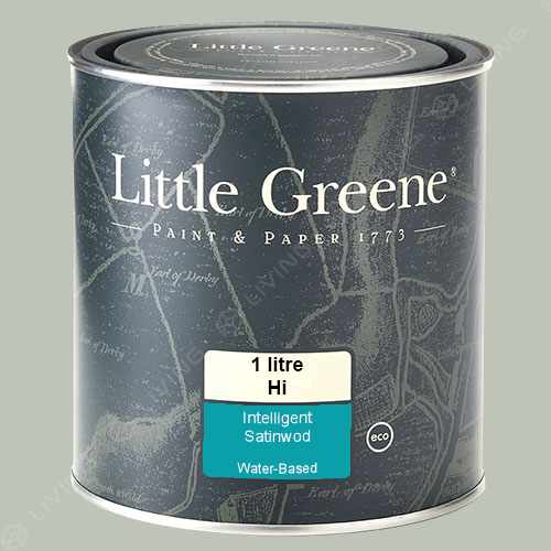 картинка Краска Little Greene Intelligent Satinwood цвет Pearl Colour Dark №169 от LIVING