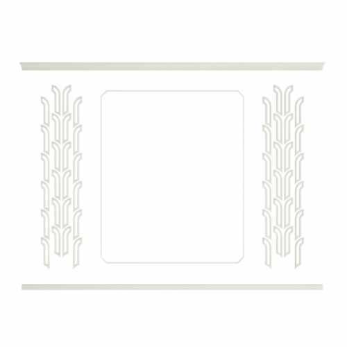 Стена RODECOR Лалик Ф2, арт. 77432AR, 300 х 400 см.