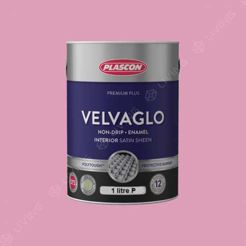 картинка Краска Plascon VELVAGLO цвет Rose Dawn арт.R1-B1-4 от LIVING