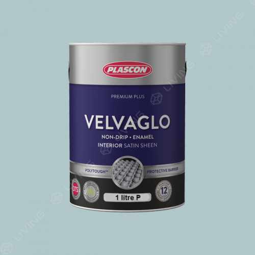 картинка Краска Plascon VELVAGLO цвет Slate Tint арт.G7-E2-3 от LIVING