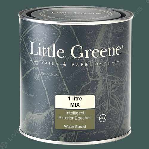 картинка Краска Little Greene Intelligent Exterior Eggshell цвет Harley Green №312 от LIVING