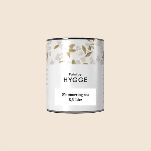 картинка Краска Hygge Shimmering sea цвет GARDENIA HG02-007 от LIVING