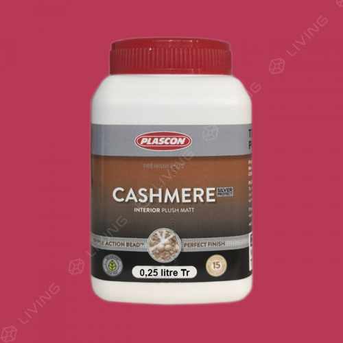 картинка Краска Plascon CASHMERE цвет Rickshaw Red арт.R4-B1-1 от LIVING