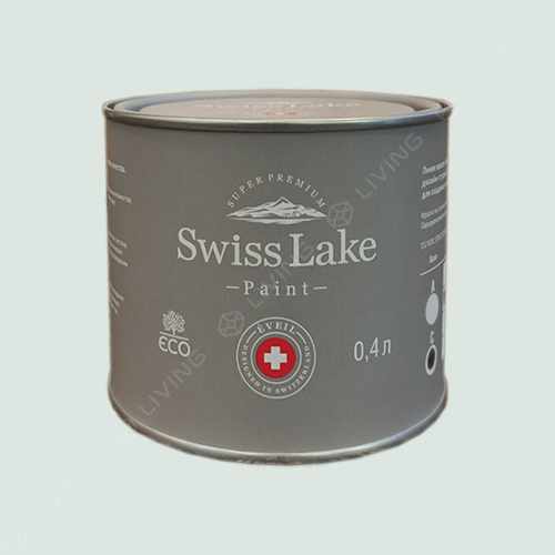 картинка Краска Swiss Lake Wall Comfort 7 цвет very vanilla №2430 от LIVING