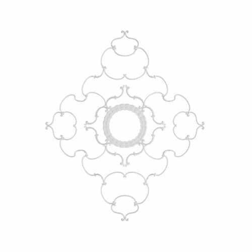 Розетка RODECOR Шинуазри, арт. 87517CN, 231 х 192 см.