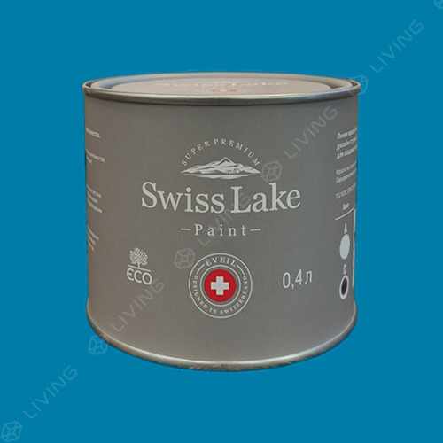картинка Краска Swiss Lake Wall Comfort 7 цвет twinking flame №2076 от LIVING