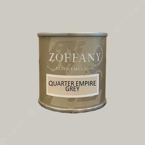 картинка Краска ZOFFANY Elite Emulsion цвет QUARTER EMPIRE GREY от LIVING