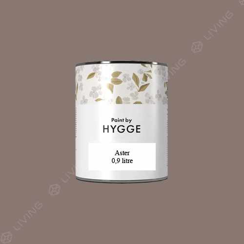 картинка Краска Hygge Aster цвет Milk Chocolate HG07-002 от LIVING