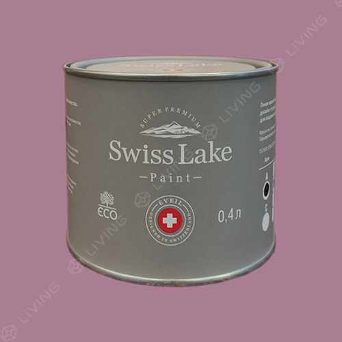 картинка Краска Swiss Lake Wall Comfort 7 цвет WILD PLUM №1831 от LIVING