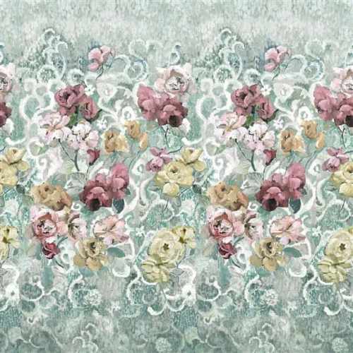 Обои Designers Guild, коллекция Tapestry Flower Prints & Panels, арт. PDG1153/03, Великобритания