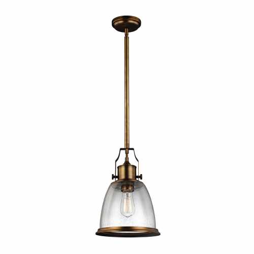 картинка Фонарь Feiss коллекция Hobson, арт. FE-HOBSON-P-M-AB от LIVING