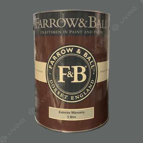 картинка Краска Farrow&Ball Exterior Masonry цвет Down Pipe №26 от LIVING