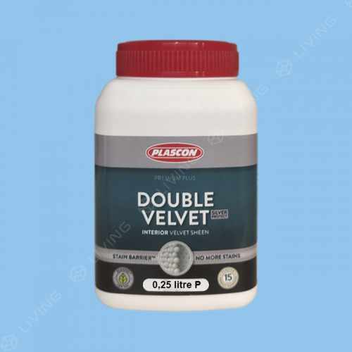 картинка Краска Plascon DOUBLE VELVET цвет Periwinkle Palace арт.B6-A1-4 от LIVING