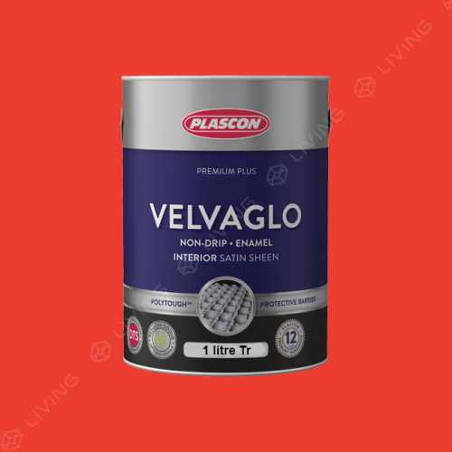 картинка Краска Plascon VELVAGLO цвет Baccarat арт.O1-B1-1 от LIVING