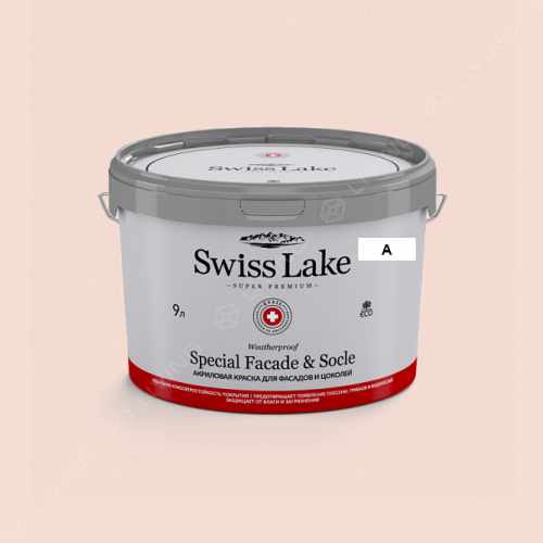 картинка Краска Swiss Lake Special Faсade & Socle цвет mountain echo №1301 от LIVING