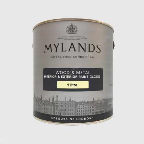 картинка Краска Mylands Wood&metal Gloss цвет Cotton Street №3 от LIVING