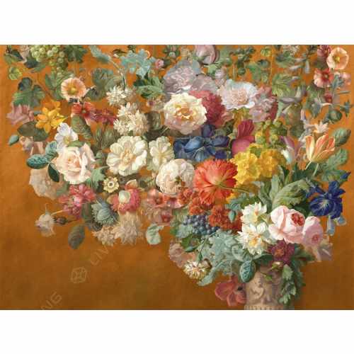 Фреска Affresco, коллекция Цветариум, арт. Still Life with Flowers Color 4 Россия