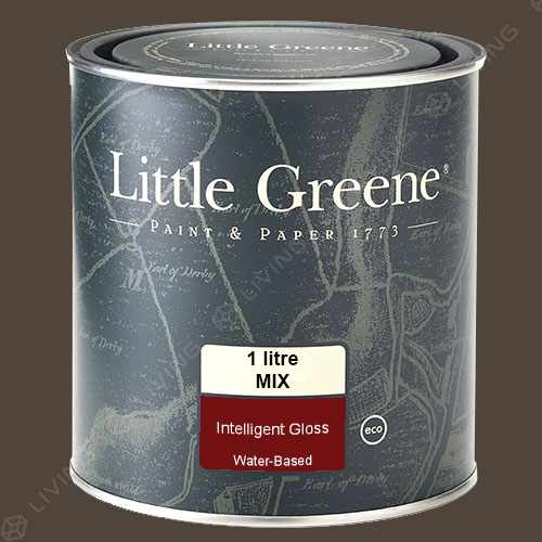 картинка Краска Little Greene Acrylic Gloss (Intelligent Gloss) цвет Scullery №318 от LIVING