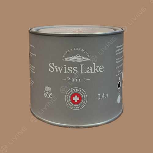 картинка Краска Swiss Lake Wall Comfort 7 цвет Maple Scone №880 от LIVING
