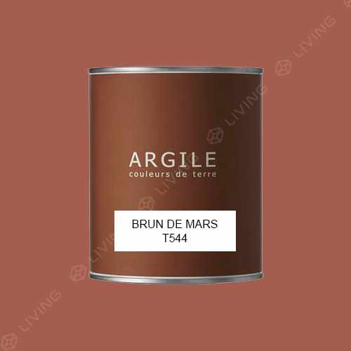 картинка Краска Argile Mat Veloute цвет BRUN DE MARS T544 от LIVING