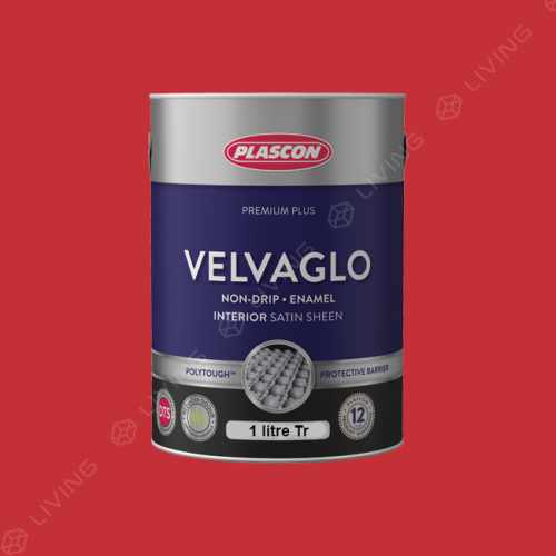 картинка Краска Plascon VELVAGLO цвет Burnt Horizon арт.R7-B1-1 от LIVING