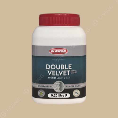 картинка Краска Plascon DOUBLE VELVET цвет Acid Washed арт.Y5-C2-1 от LIVING