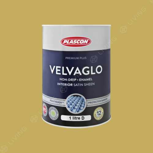 картинка Краска Plascon VELVAGLO WB цвет Lime Juice арт.Y6-B1-2 от LIVING