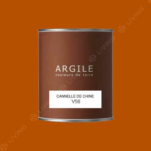 картинка Краска Argile Mat Veloute цвет CANNELLE DE CHINE V56 от LIVING