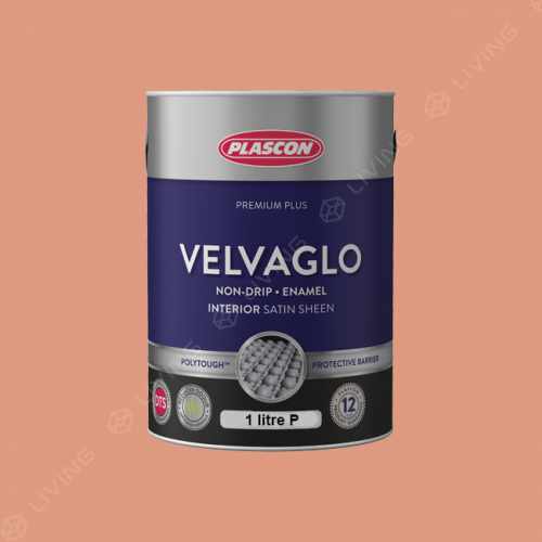 картинка Краска Plascon VELVAGLO цвет Light Terracotta арт.DC-32-95 от LIVING