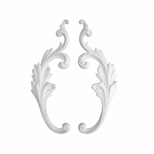 Волюта RODECOR Барокко, арт. 02104BR, 29 х 10 х 1,2 см.