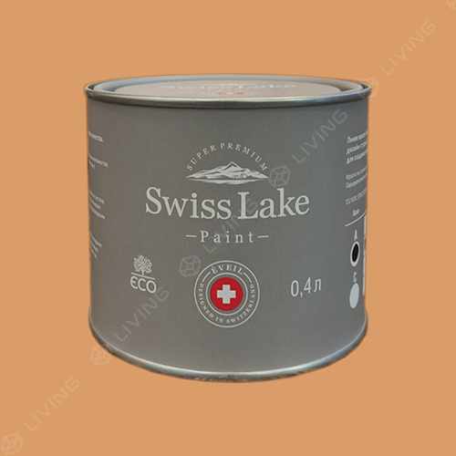 картинка Краска Swiss Lake Wall Comfort 7 цвет Lama №1150 от LIVING