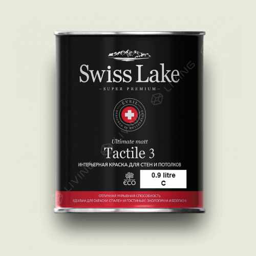 картинка Краска Swiss Lake Tactile 3 цвет joyful №2576 от LIVING