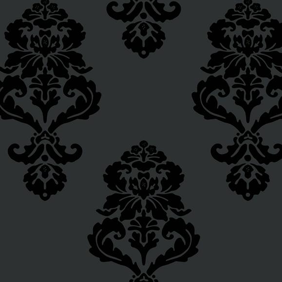 картинка Обои бумажные York, коллекция Black&White Resource Library, арт. BL0397, США от LIVING