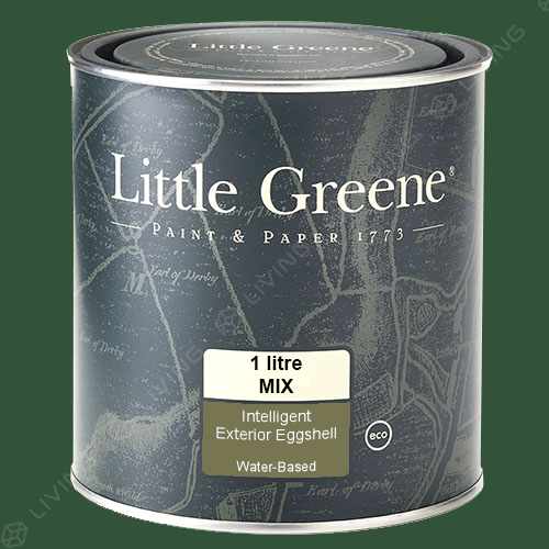 картинка Краска Little Greene Intelligent Exterior Eggshell цвет Puck №298 от LIVING