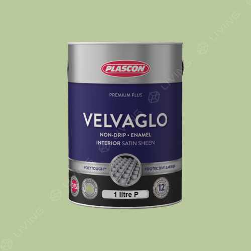 картинка Краска Plascon VELVAGLO цвет Scent of Pine арт.G1-B1-4 от LIVING