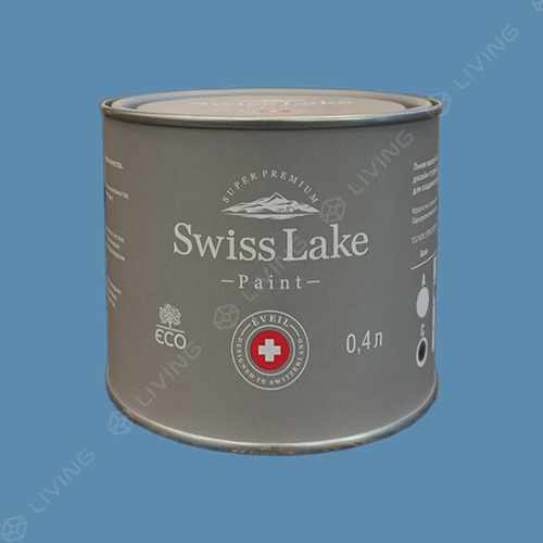 картинка Краска Swiss Lake Wall Comfort 7 цвет starry night №2107 от LIVING