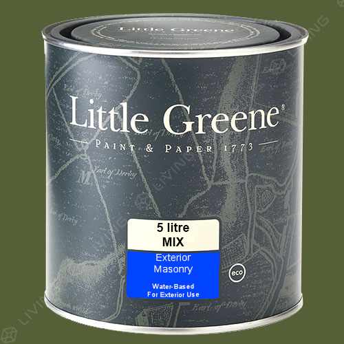 картинка Краска Little Greene Exterior Masonry цвет Jewel Beetle №303 от LIVING