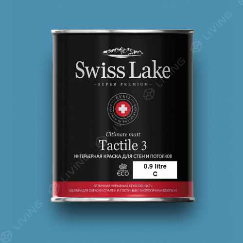 картинка Краска Swiss Lake Tactile 3 цвет oggin №2150 от LIVING