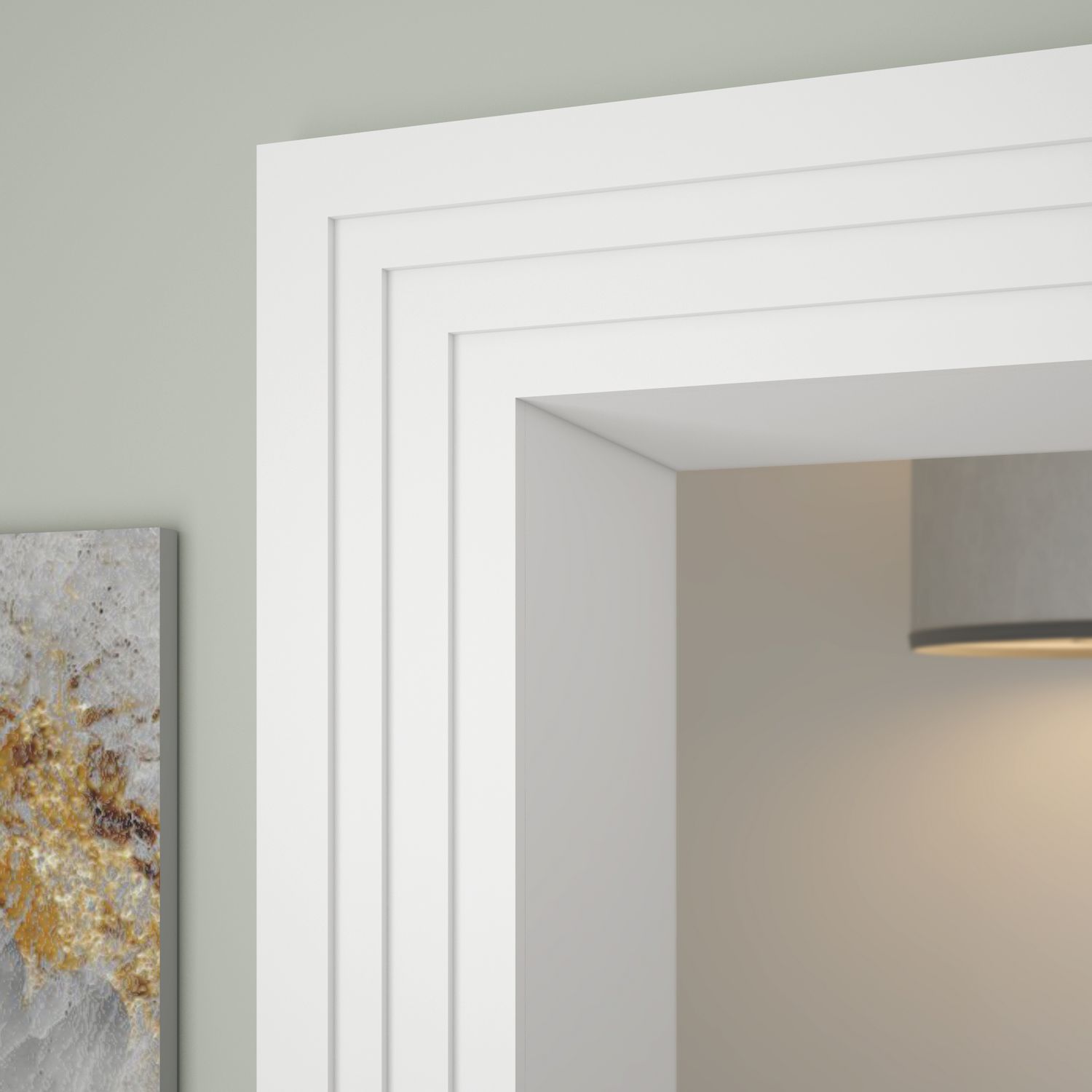 картинка Наличник Ultrawood 244 х 10 х 2,5 см. (N 2503 2.44) от LIVING