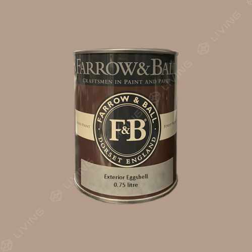 картинка Краска Farrow&Ball Exterior Eggshell цвет Dead Salmon №28 от LIVING