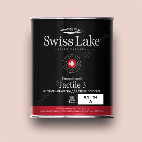 картинка Краска Swiss Lake Tactile 3 цвет shyness  №1298 от LIVING