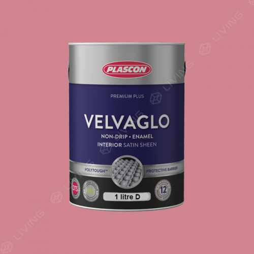 картинка Краска Plascon VELVAGLO цвет Matador Rose арт.R5-C1-4 от LIVING