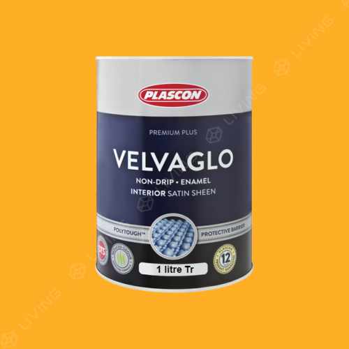 картинка Краска Plascon VELVAGLO WB цвет Golden Daffodil арт.Y3-A1-1 от LIVING