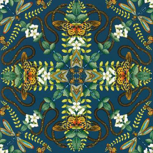 картинка Обои Clarke & Clarke, коллекция Botanical Wonders Wallpaper, арт. W0129/03, Великобритания от LIVING