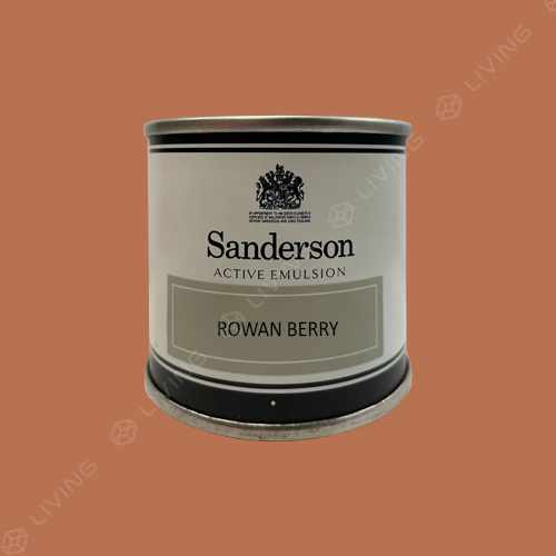 картинка Краска Sanderson Active Emulsion цвет ROWAN BERRY от LIVING