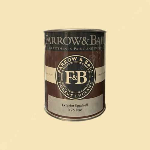 картинка Краска Farrow&Ball Exterior Eggshell цвет Orange Coloured White №W5 от LIVING