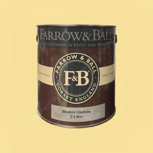 картинка Краска Farrow&Ball Modern Emulsion цвет Dayroom Yellow №233 от LIVING